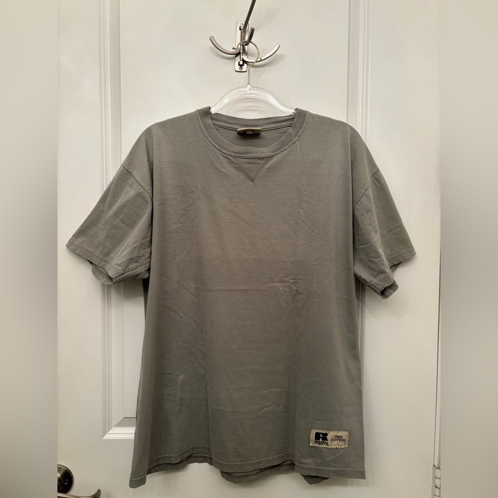 Russell Athletic Gray T Shirt